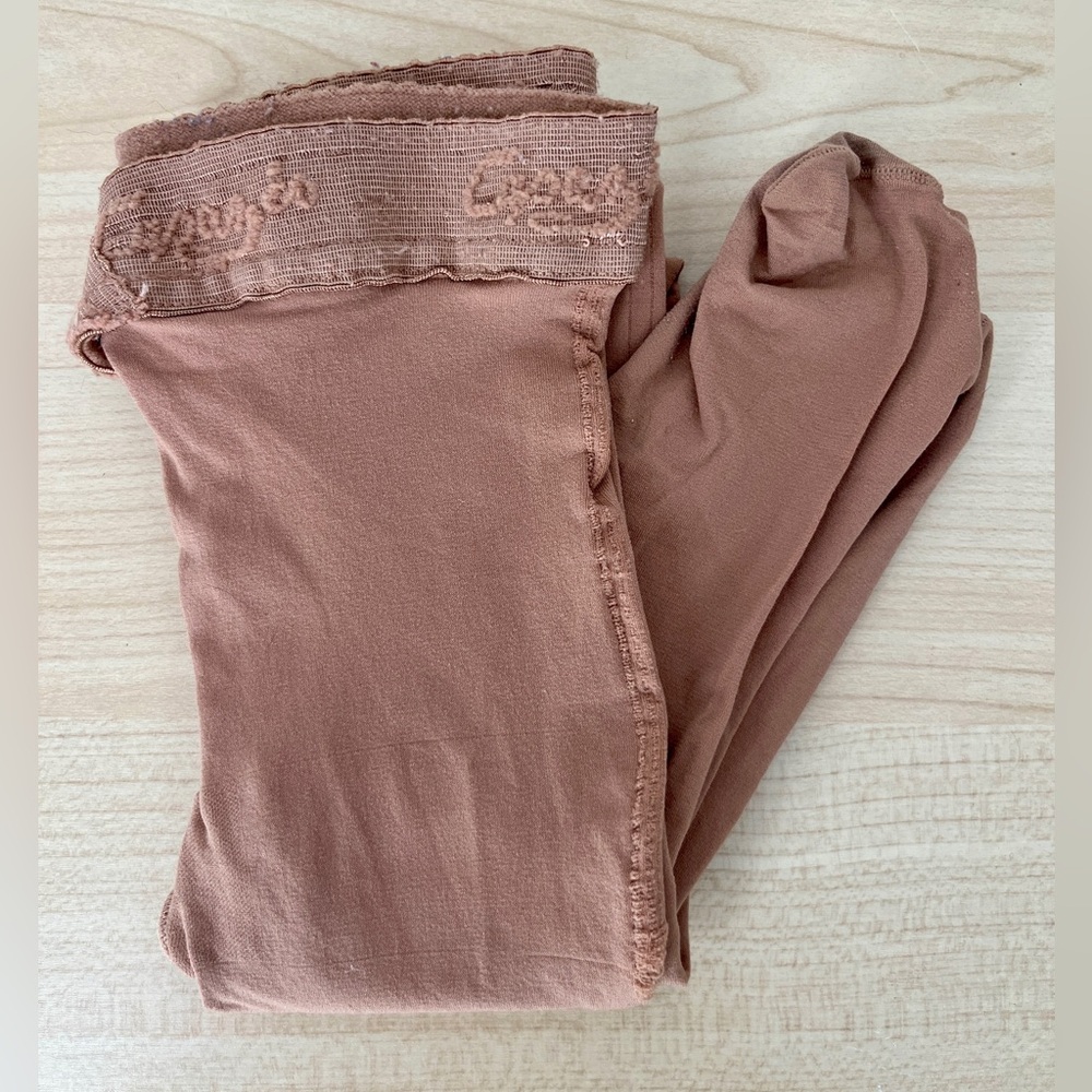 Capezio Dance tights nude
